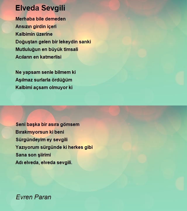 Evren Paran