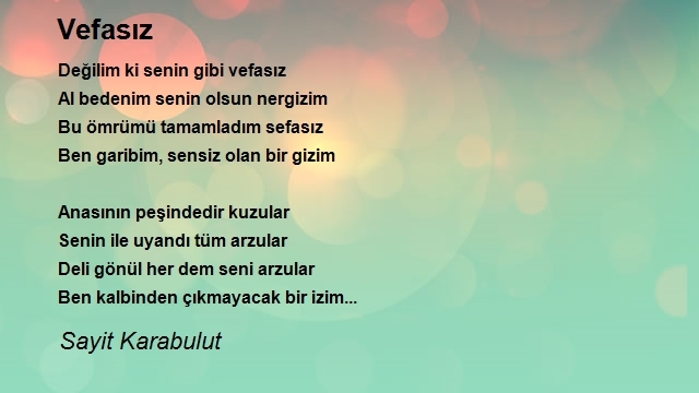 Sayit Karabulut