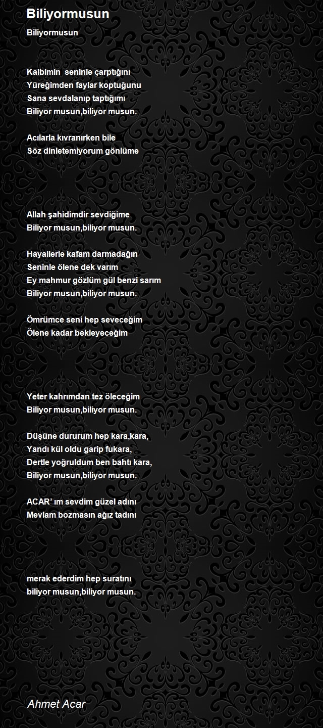 Ahmet Acar