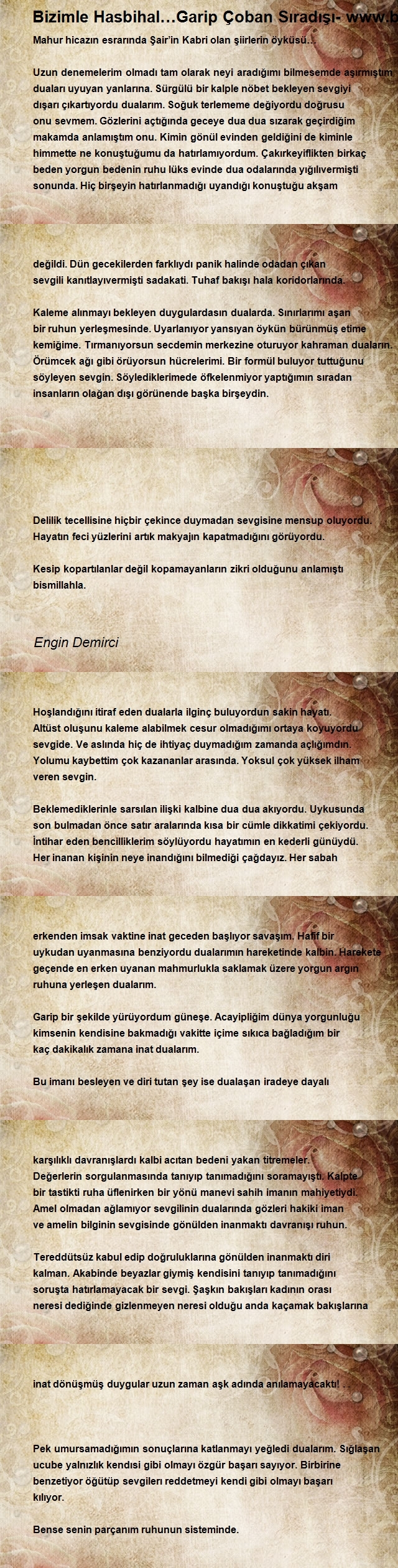 Engin Demirci