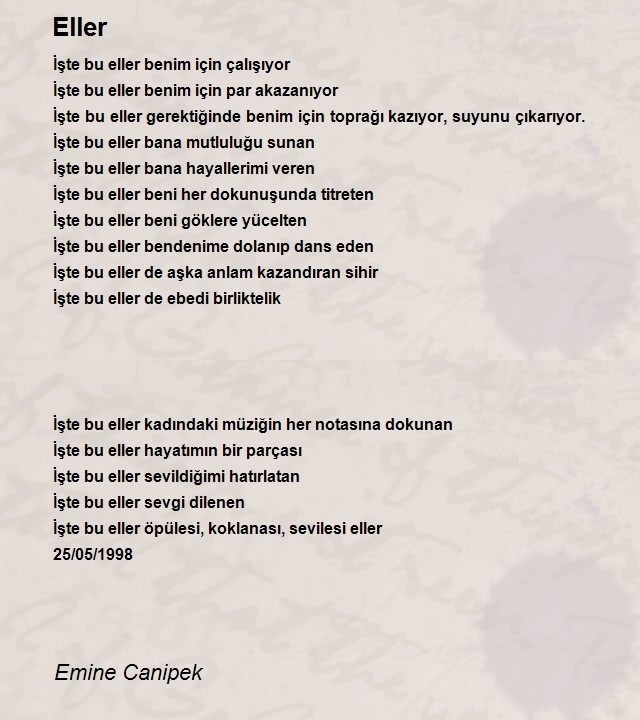 Emine Canipek