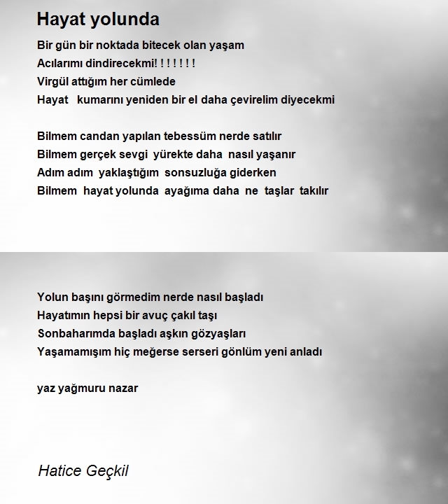 Hatice Geçkil