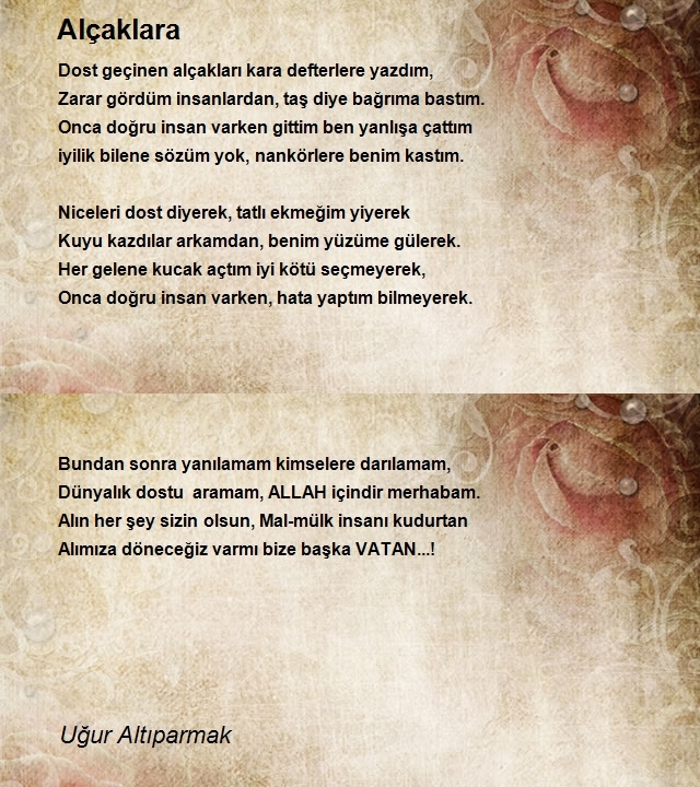 Uğur Altıparmak