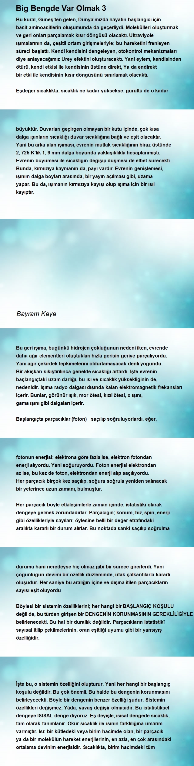 Bayram Kaya