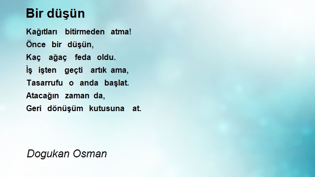 Dogukan Osman