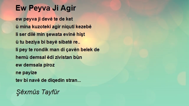 Şêxmûs Tayfûr