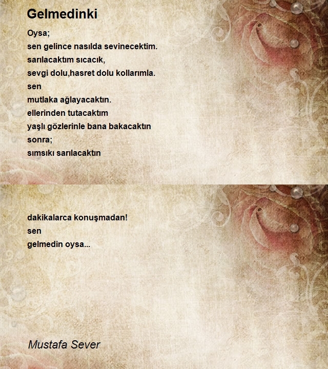 Mustafa Sever