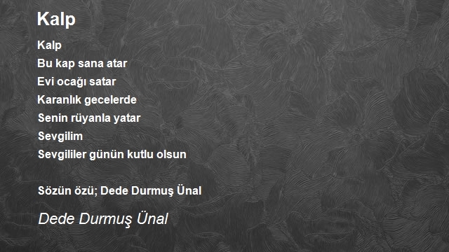 Dede Durmuş Ünal