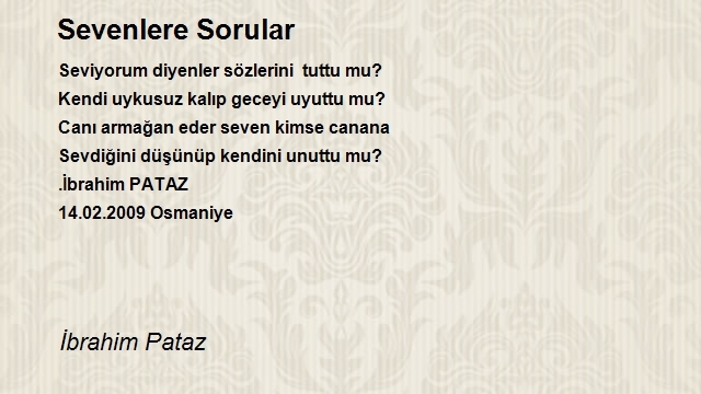 İbrahim Pataz