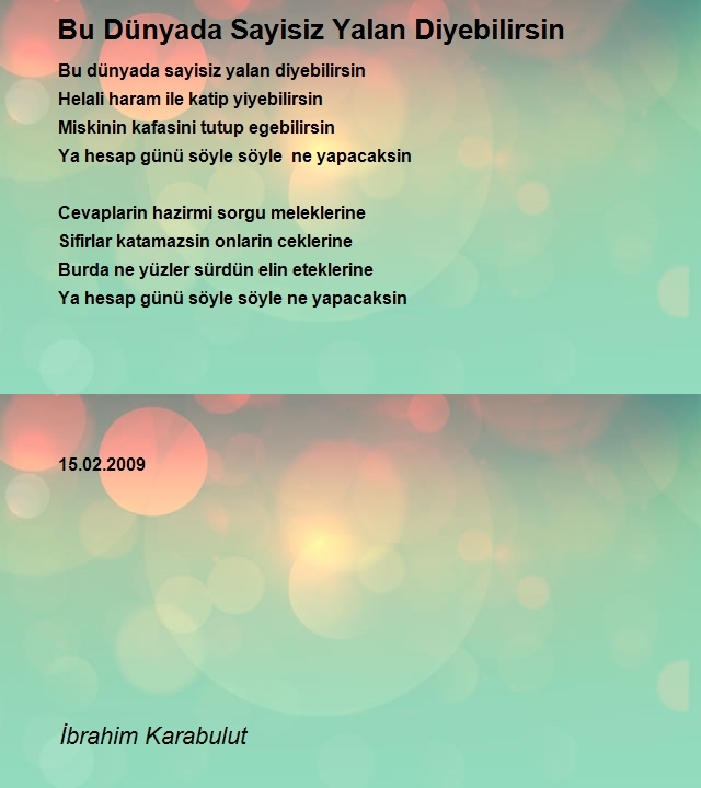 İbrahim Karabulut