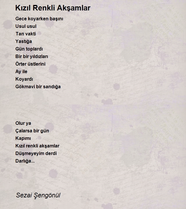 Sezai Şengönül