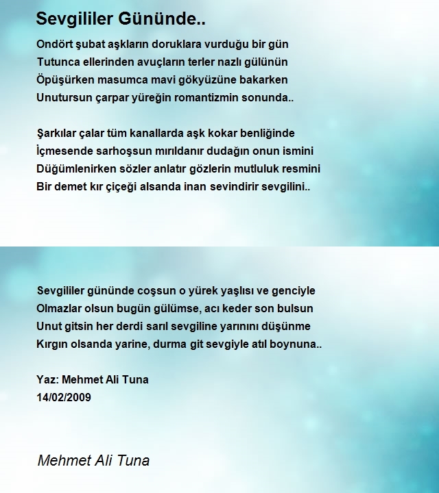 Mehmet Ali Tuna