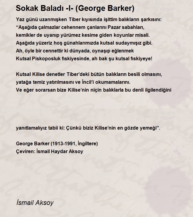 İsmail Aksoy