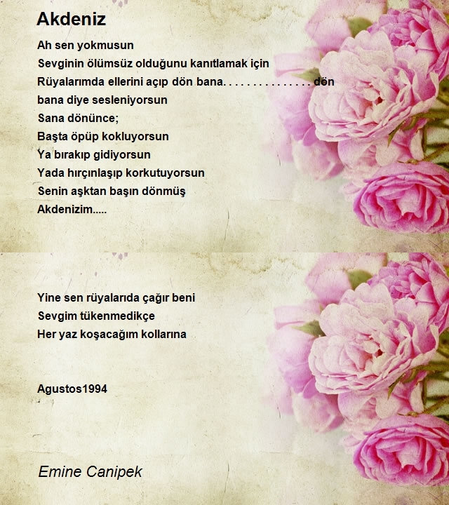 Emine Canipek