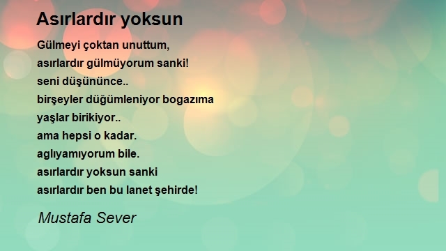 Mustafa Sever