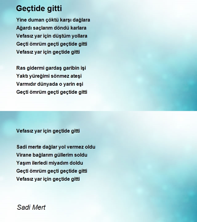 Sadi Mert