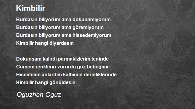 Oguzhan Oguz