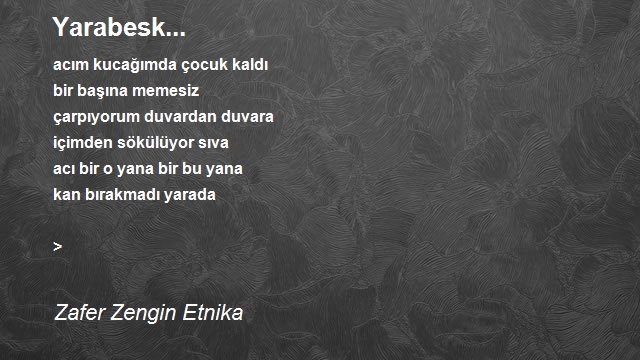 Zafer Zengin Etnika