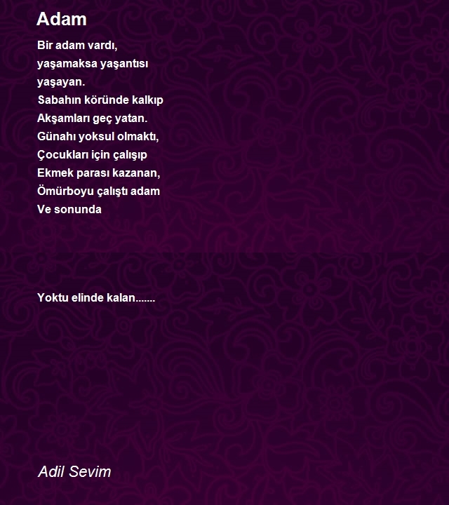 Adil Sevim