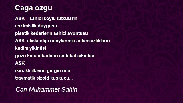 Can Muhammet Sahin