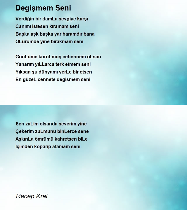 Recep Kral