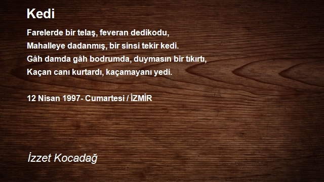 İzzet Kocadağ