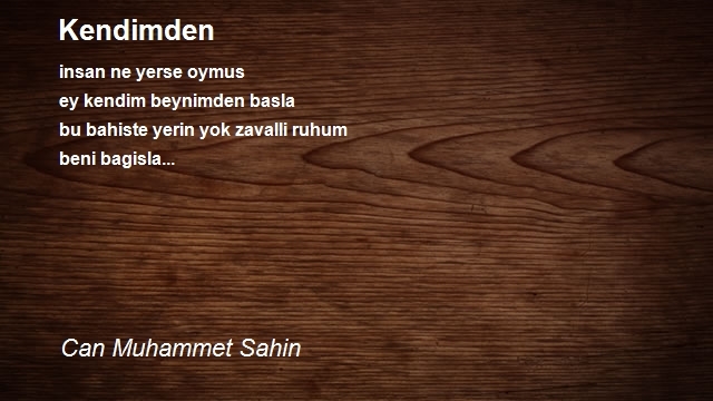 Can Muhammet Sahin