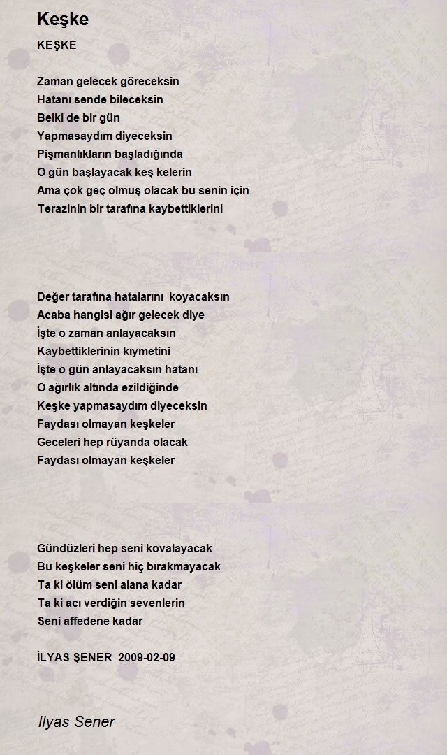 Ilyas Sener