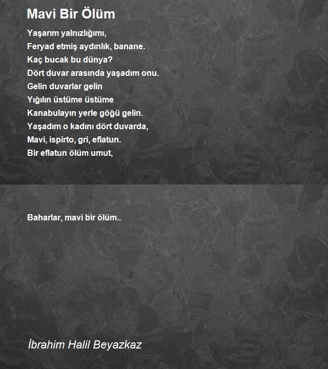 İbrahim Halil Beyazkaz