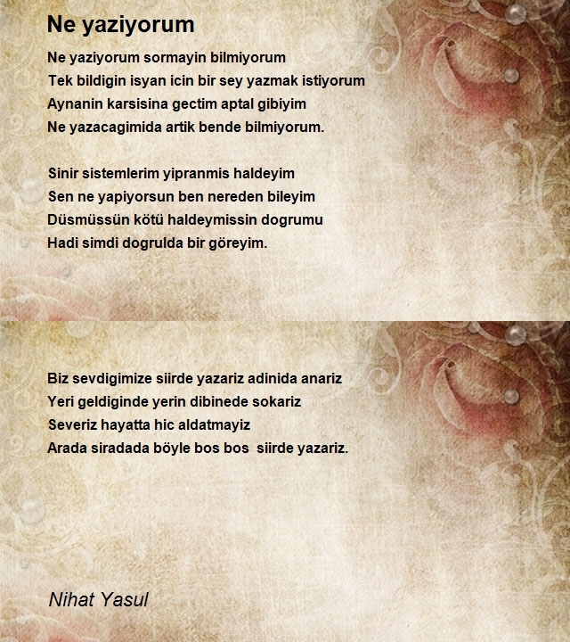 Nihat Yasul