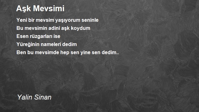 Yalin Sinan