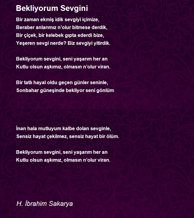 H. İbrahim Sakarya