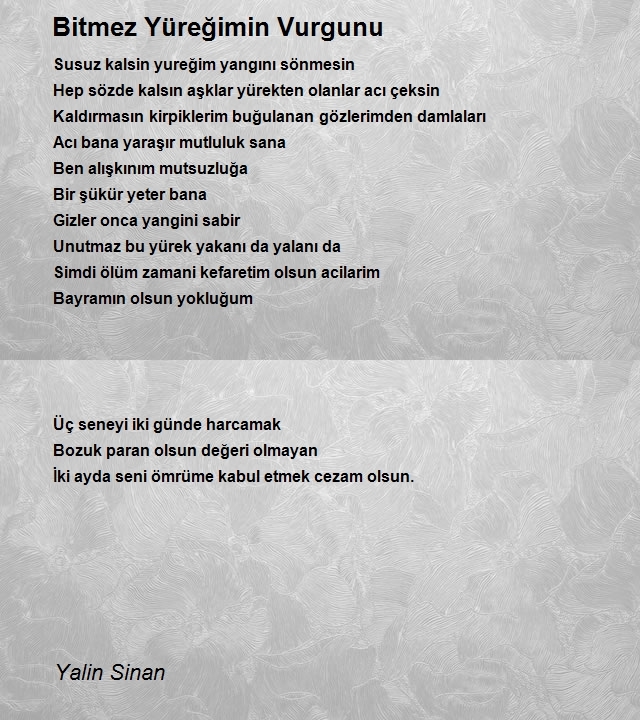 Yalin Sinan