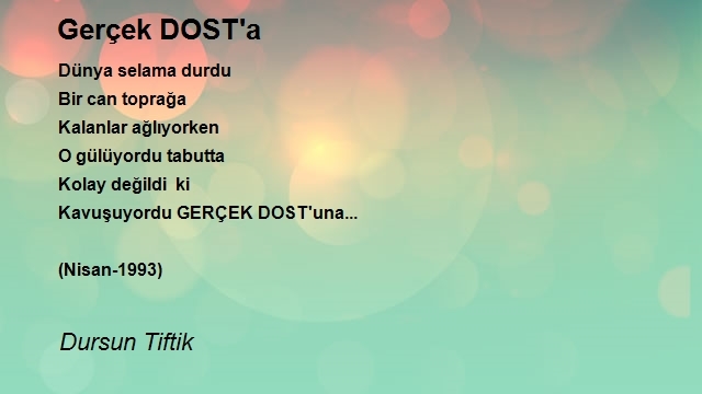 Dursun Tiftik