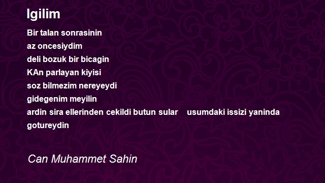 Can Muhammet Sahin