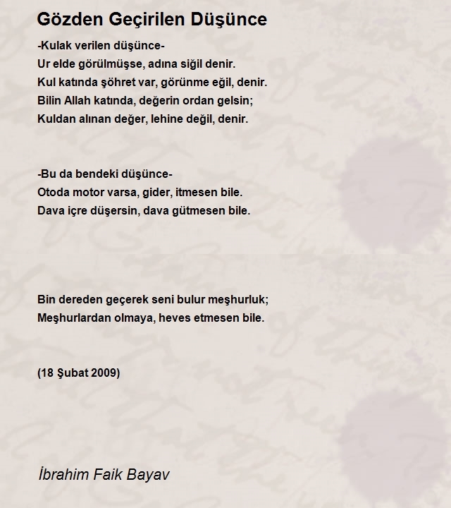 İbrahim Faik Bayav