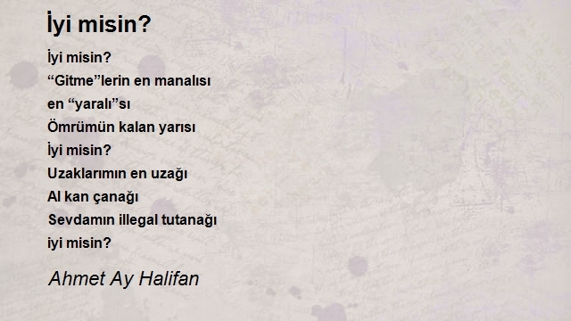 Ahmet Ay Halifan