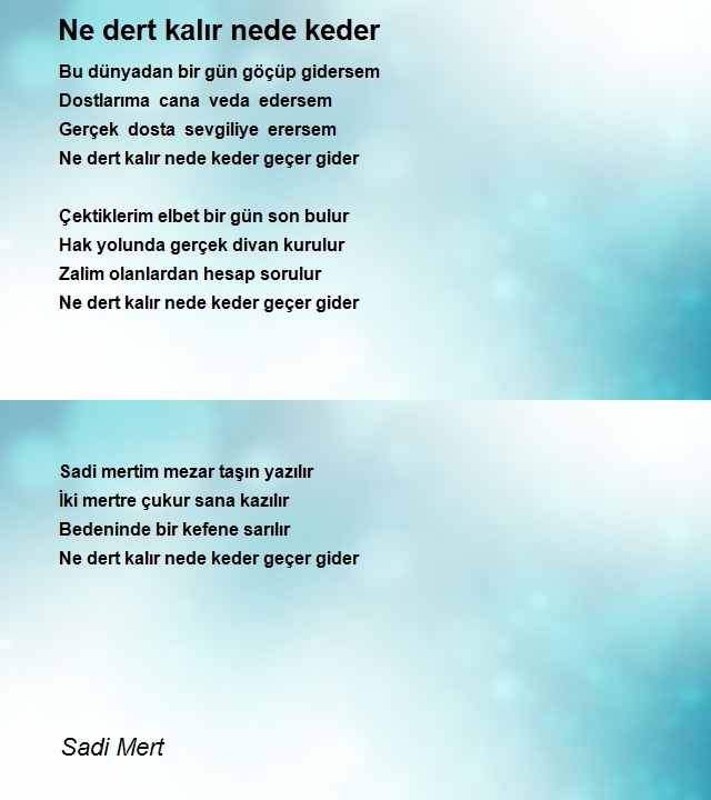 Sadi Mert