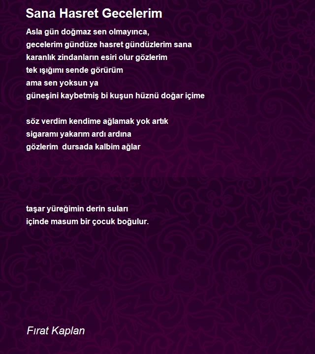 Fırat Kaplan