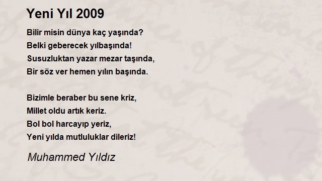 Muhammed Yıldız