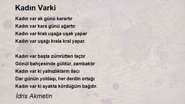 İdris Akmetin