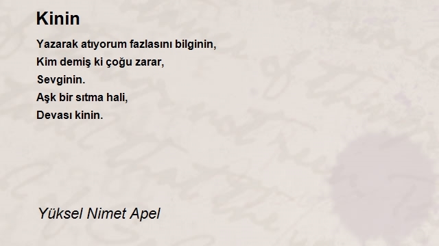 Yüksel Nimet Apel