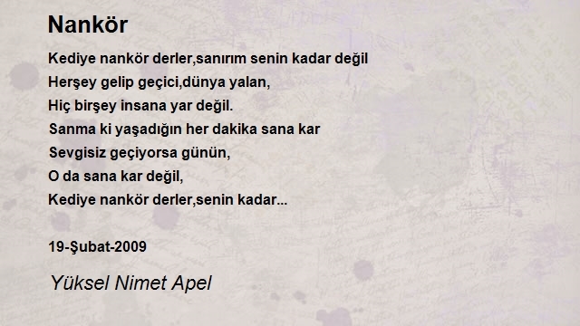 Yüksel Nimet Apel