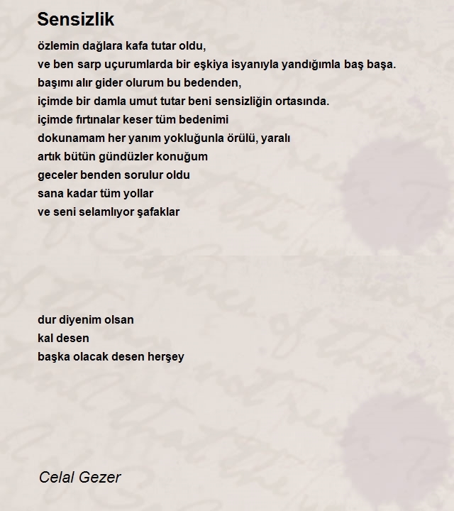 Celal Gezer