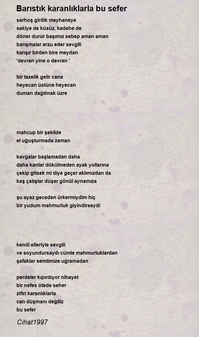 Şair Cihat1997