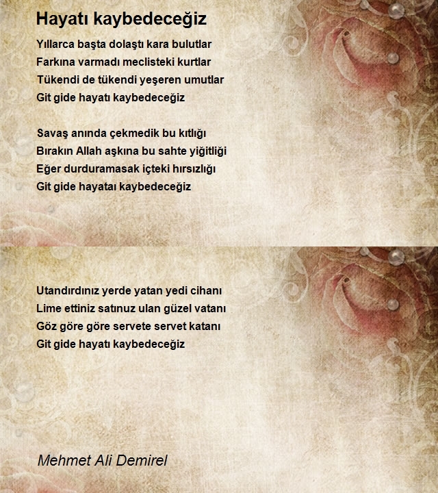 Mehmet Ali Demirel