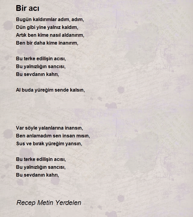 Recep Metin Yerdelen