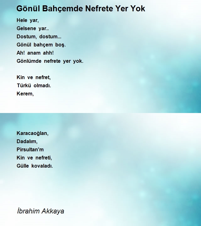 İbrahim Akkaya