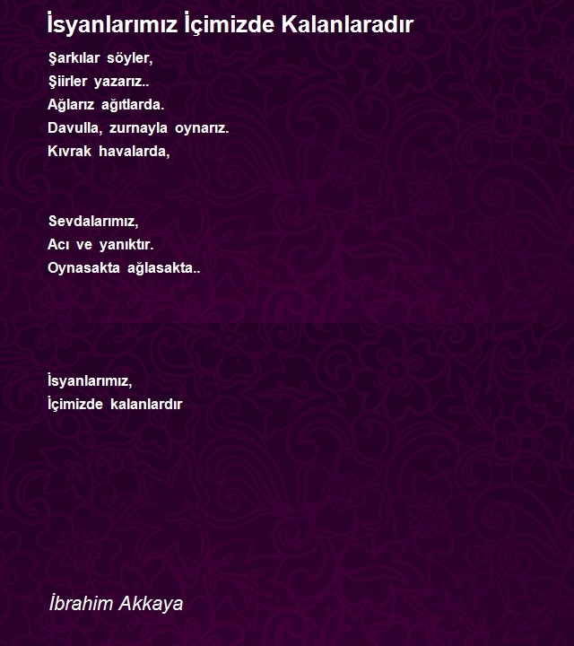 İbrahim Akkaya