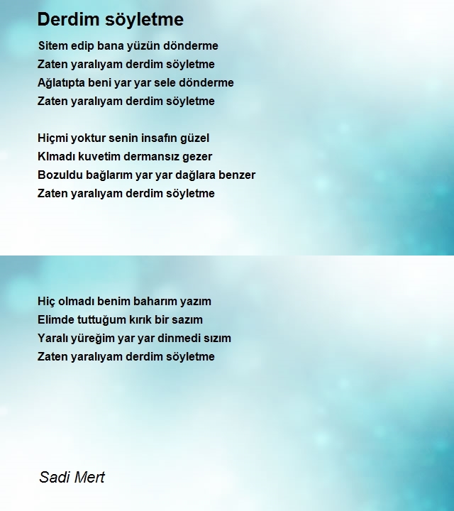 Sadi Mert